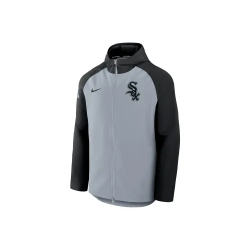 Nike Chicago White Sox Authentic Collection Men's Nike Therma Mlb Full Zip Jacket