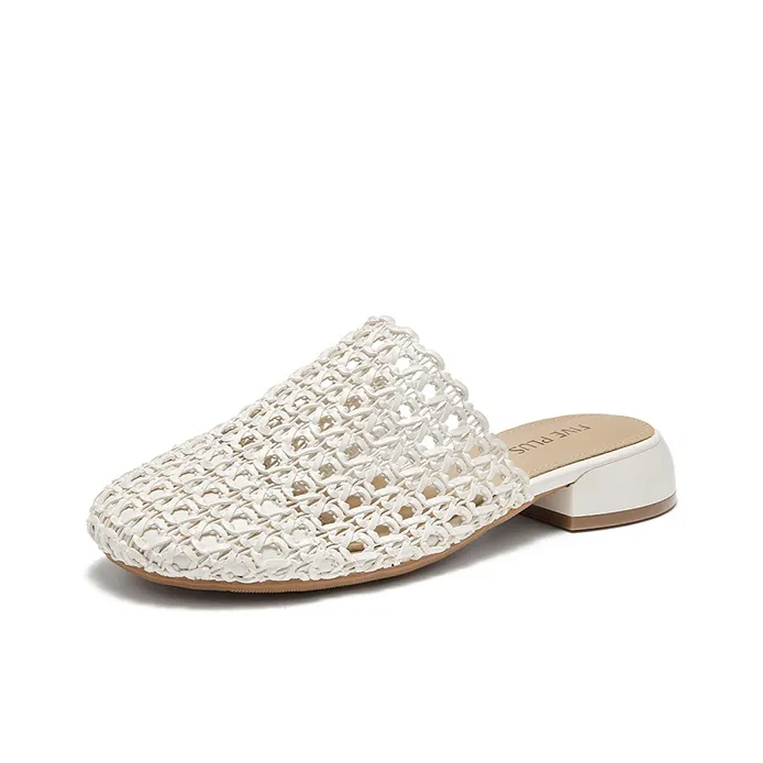 FIVE PLUS Slip Resistant Wrap toe Slippers Women's-8