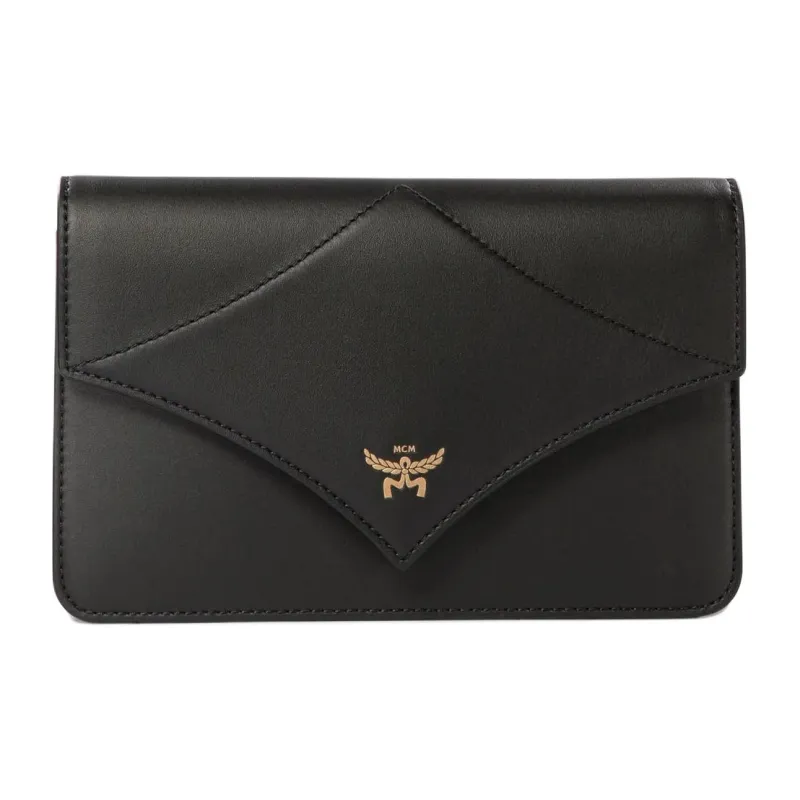 MCM Artificial Leather Crossbody Bag, Shoulder Bag Mini Women's Black-0