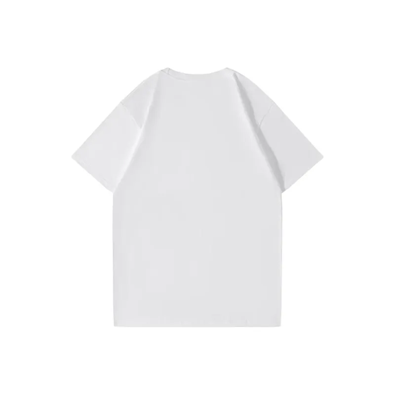 Mu Xiao Xin T Shirt Women's Pure White 6 Pack Puppy T Shirt-0