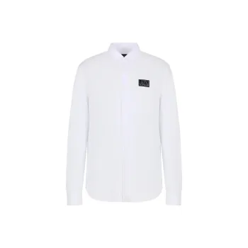 ARMANI EXCHANGE Shirts Men White