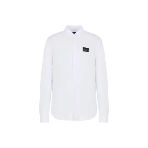 ARMANI EXCHANGE Shirts Men White