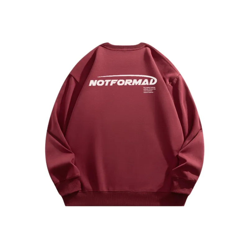 NOTFORMAD Sweatshirts Unisex-10
