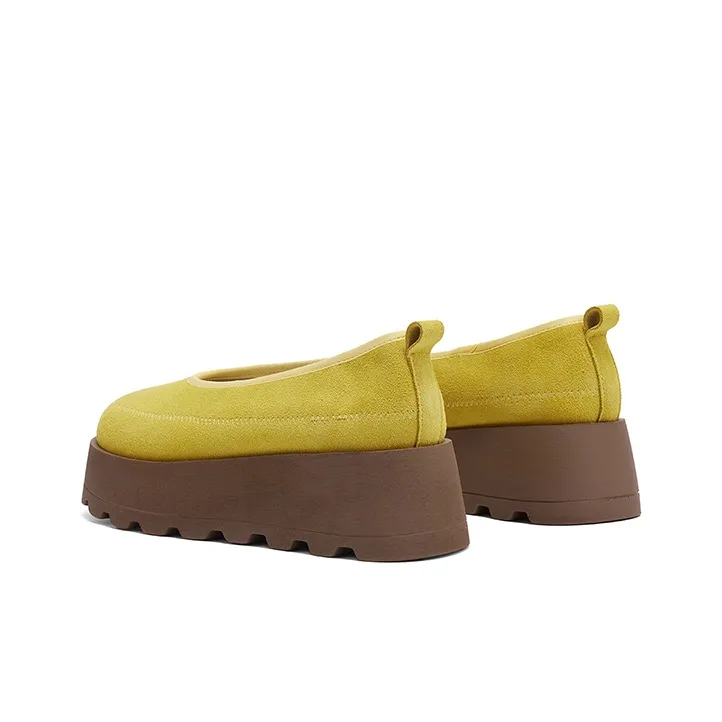 DAPHNE Casual Single Shoes 5.2cm Women's-9
