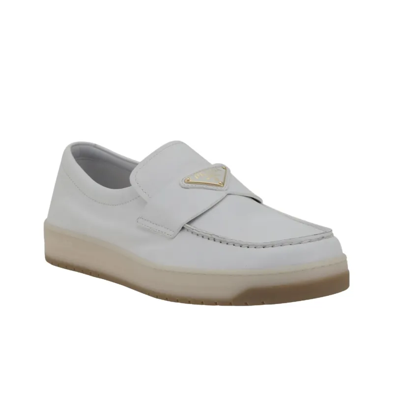 PRADA Loafers Men White-2