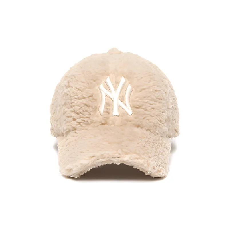 MLB Acrylic Baseball Caps Unisex Sandy Brown/Light Blue/Lavender Purple-1