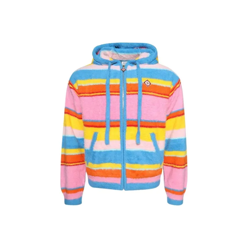 CASABLANCA Fluffy Oversized Hoodie-0