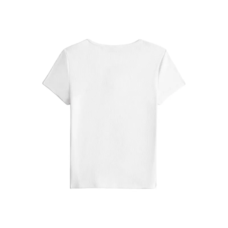 Abercrombie＆Fitch T Shirt Women's White-1