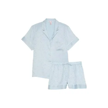 Victoria's Secret Pajama Set Women's Sky Blue