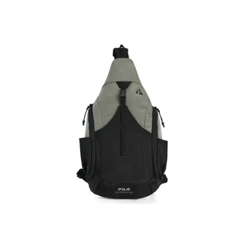 FILA EXPLORER Fabric Sling Bag Men's Coix Seed