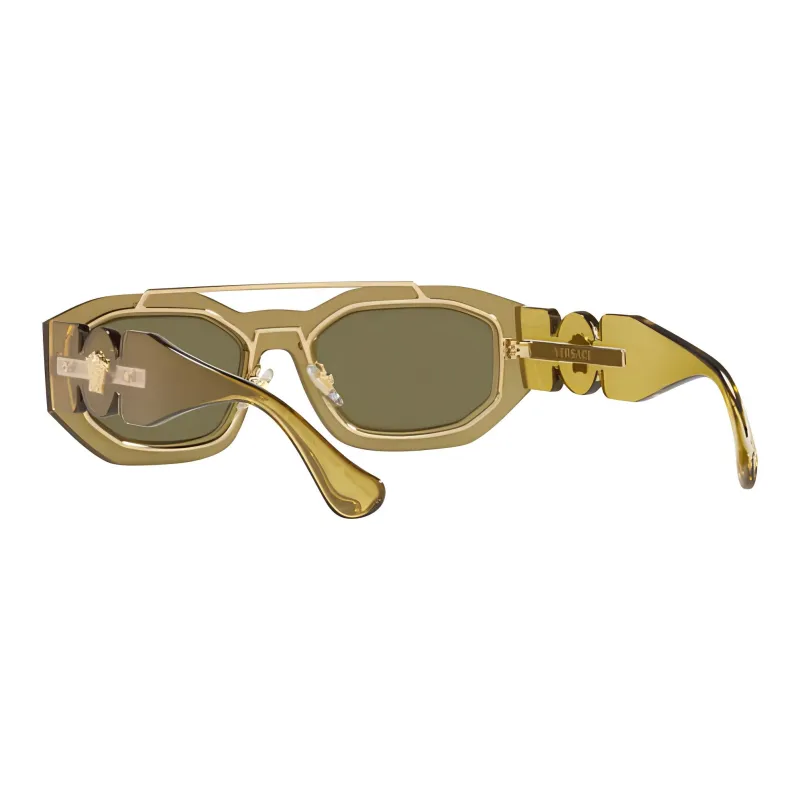 VERSACE Rectangle-frame Sunglasses-3