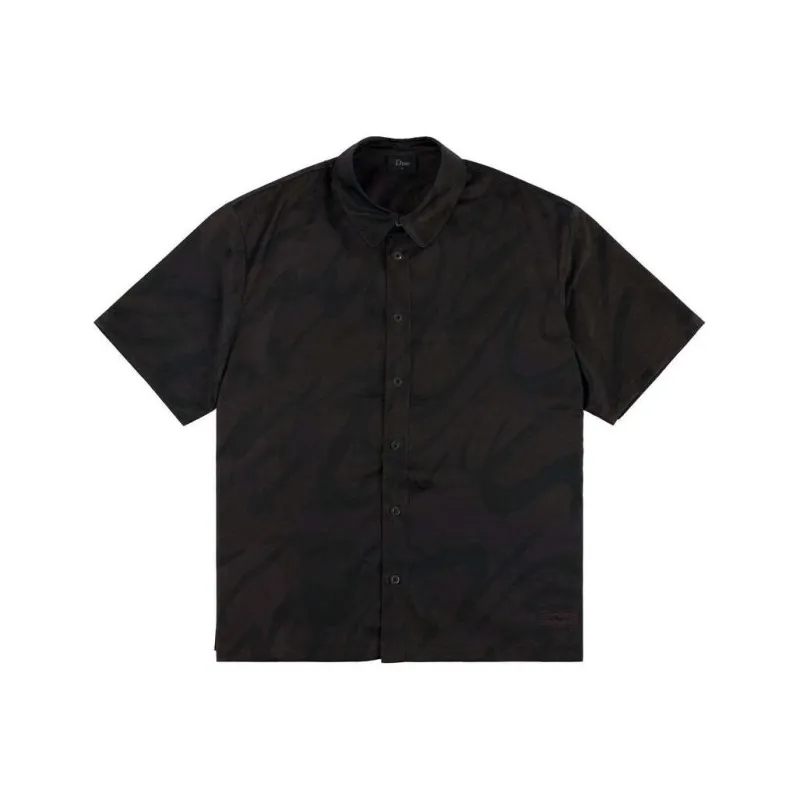 Dime MTL SS25 Shirt Unisex Black-0