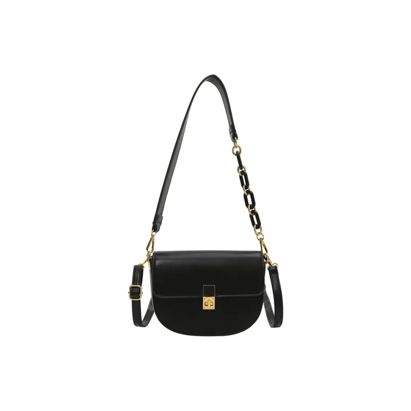 Yalu PU Shoulder Bag, Crossbody Bag Regular Women's Khaki/White/Black/Gray/Yellow/Green-14