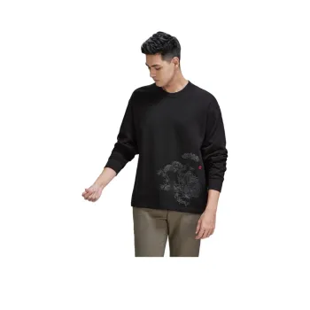 GOLDLION Sweatshirt Men's Black