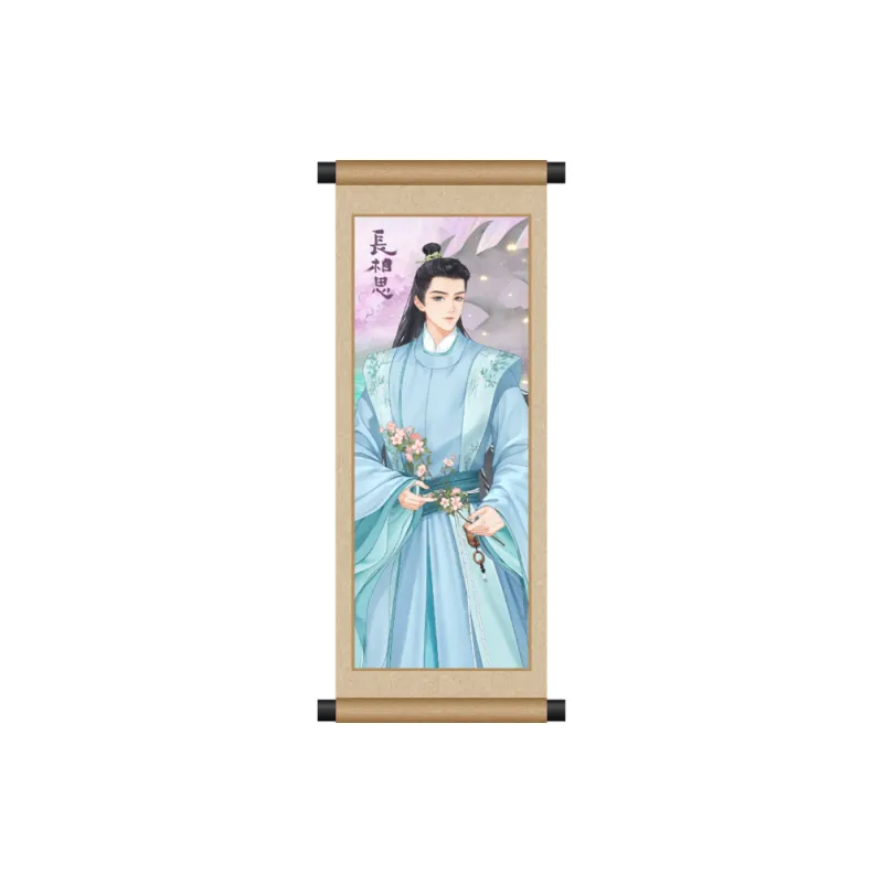 TENGXUNSHIPINCAOCHANGDI The Second Season Of Longing For You Figure Print Character Reel Anime / Games Fridge Magnets-12