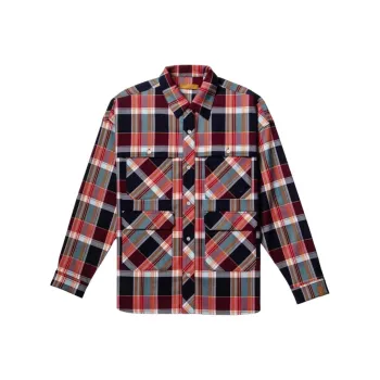 Timberland Shirts Men Red