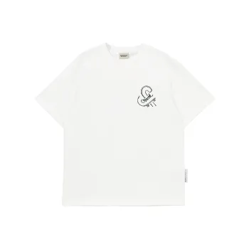 JACK JONES· T Shirt Men's A42 Milk White