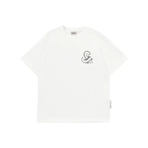JACK JONES· T Shirt Men's A42 Milk White