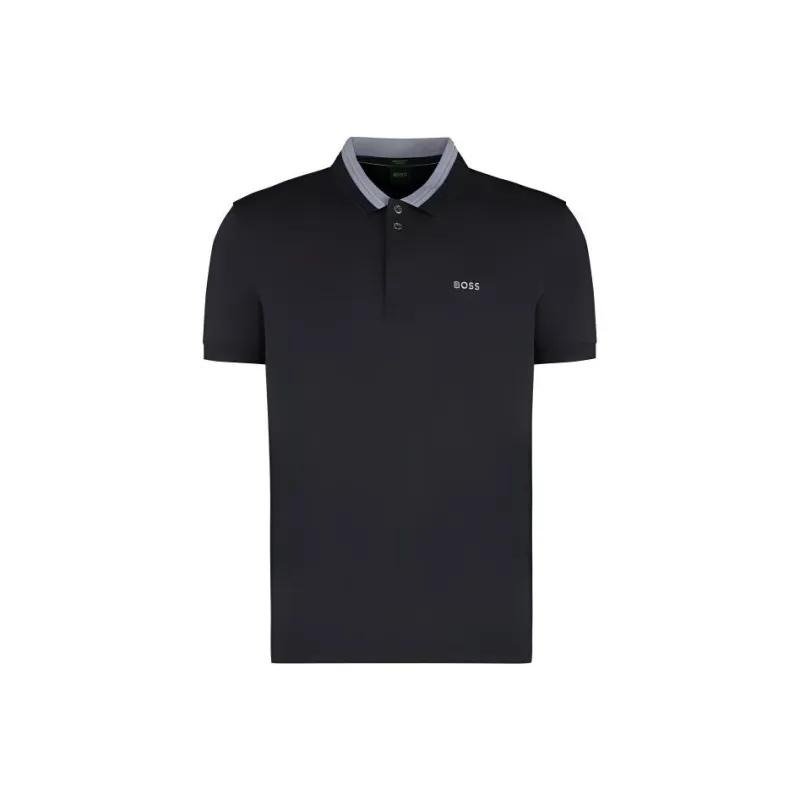 HUGO BOSS SS24 Polo Shirt Men's Black-0