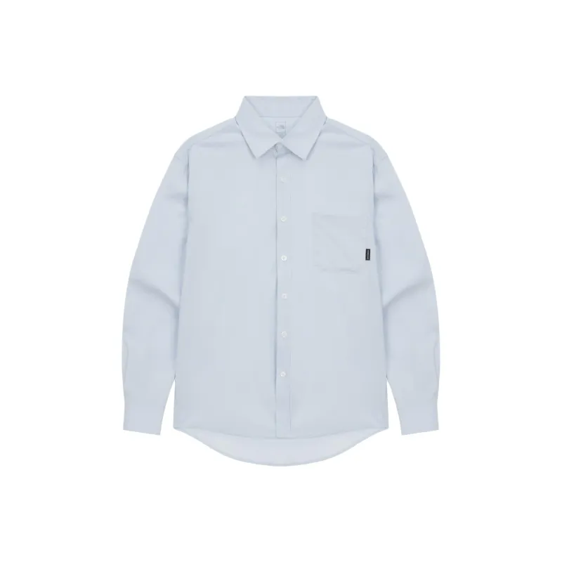 THE NORTH FACE Shirt Men's Light Blue-0