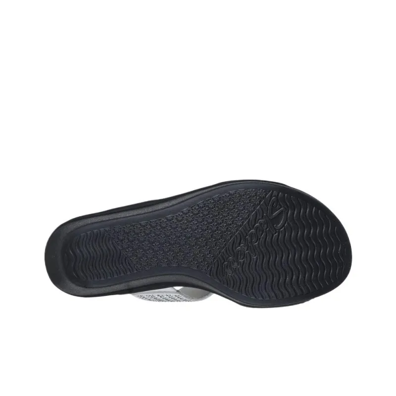 Skechers Rumble On   Shining Night Beach Sandals Women's Black-4
