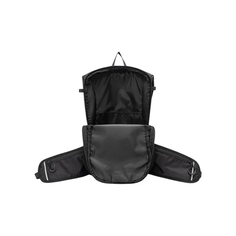 CHAOJIANTA GRC Collaboration 150D Twill Backpack Unisex Basic Black-3