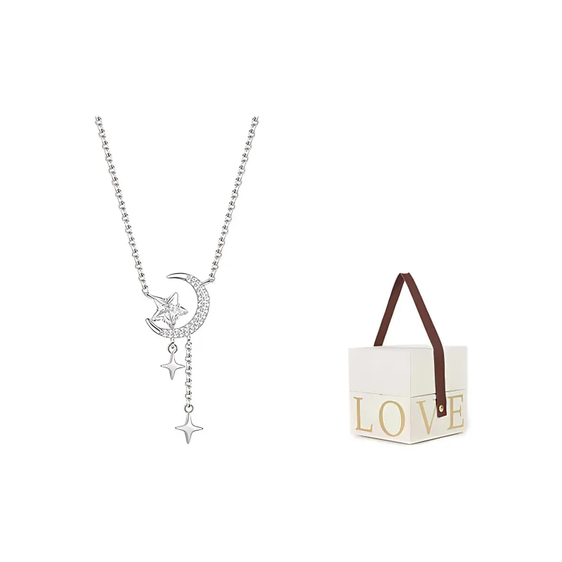 Asia Star S925 Silver/alloy Necklaces Women's-4