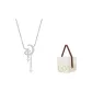 Star Moon Necklace (S925 Silver) Box
