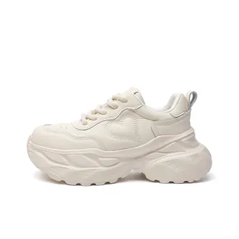 ABIDJAN Height Increasing Low Top Chunky Sneakers Women's