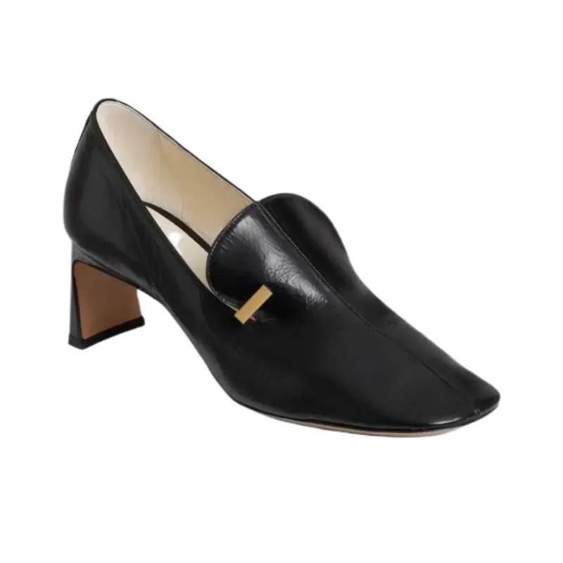 Phoebe Philo High Heels 6cm Women's Black-2
