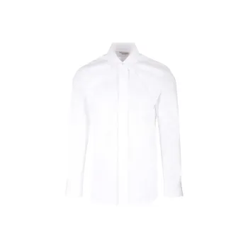 Alexander McQueen Long Sleeved Buttoned Cuff Shirt