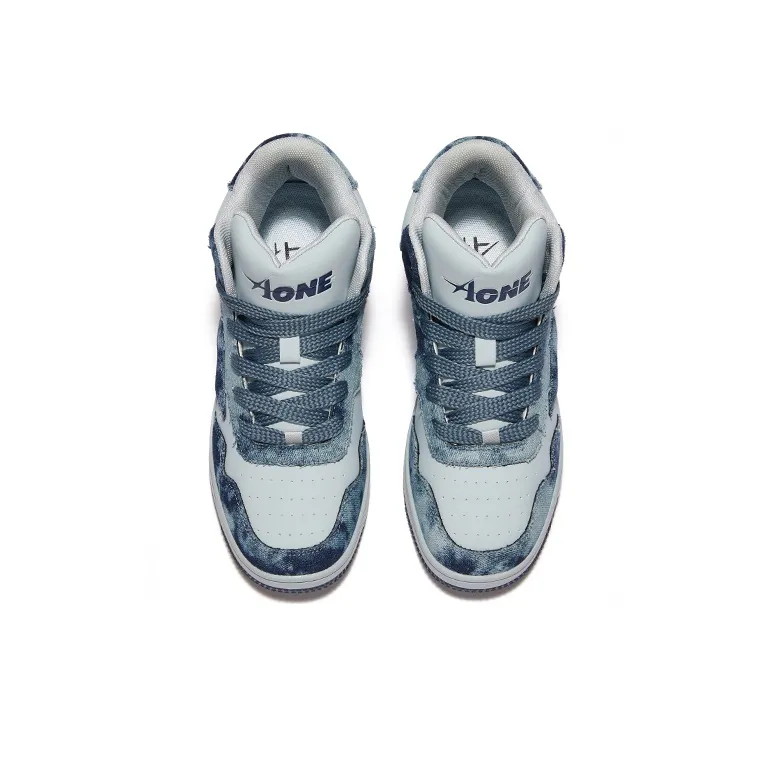 A1 Coverage Abrasion Resistant High Top Skateboard Shoes Unisex-33