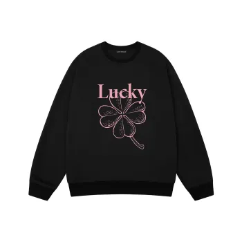 LUCKY BRAND Sweatshirt Unisex Black