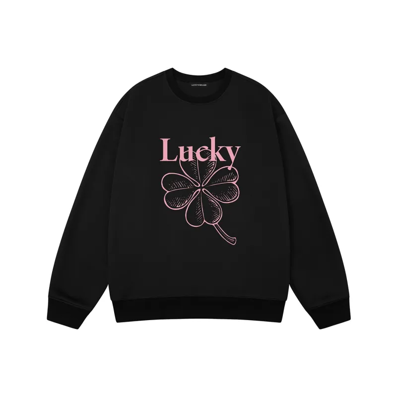 LUCKY BRAND Sweatshirt Unisex Black-0