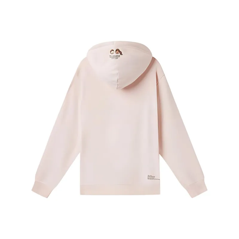 New Balance Sweatshirt Unisex Pink-1