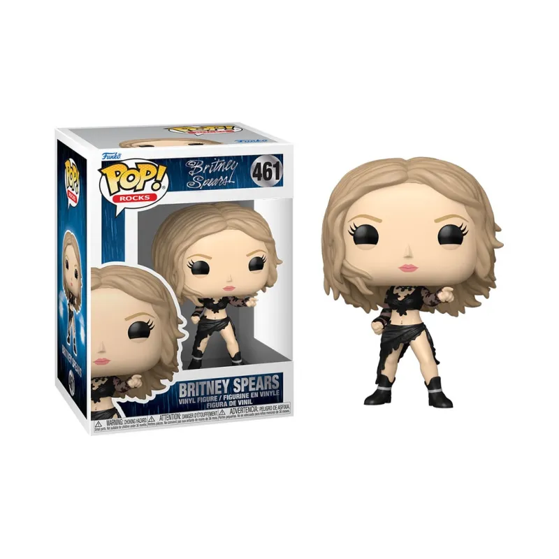 Funko Britney Spears – 'Stronger' Chibi Figures-2