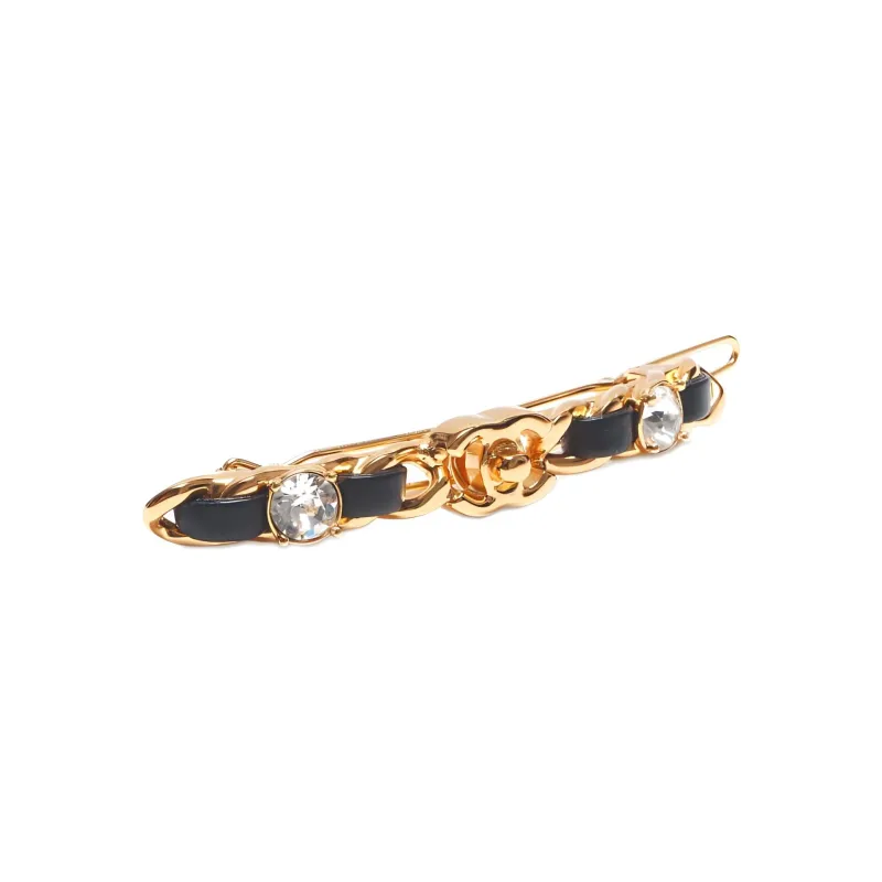 CHANEL Pre-Owned 2020 CC Turnlock Hair Clip-1
