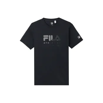 FILA Latte Girl 3.0 Athletics T Shirt Men's Pitch Black