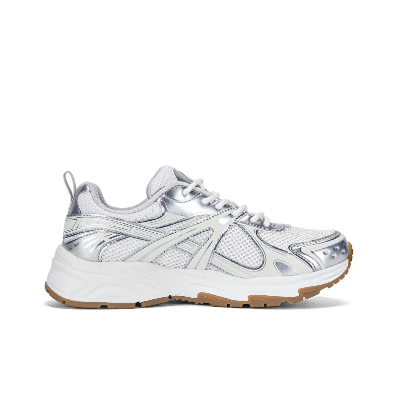 Kappa Bernardo Casual Shoes Unisex Low Top White/Silver-1
