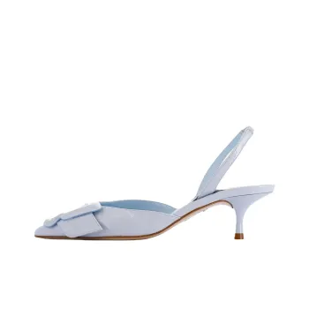 Sophia Webster Blair Slim Heel High Heels 4cm Women's Blue
