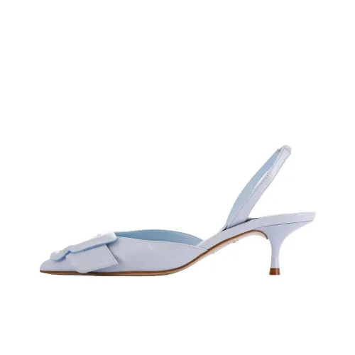 Sophia Webster Blair Slim Heel High Heels 4cm Women's Blue