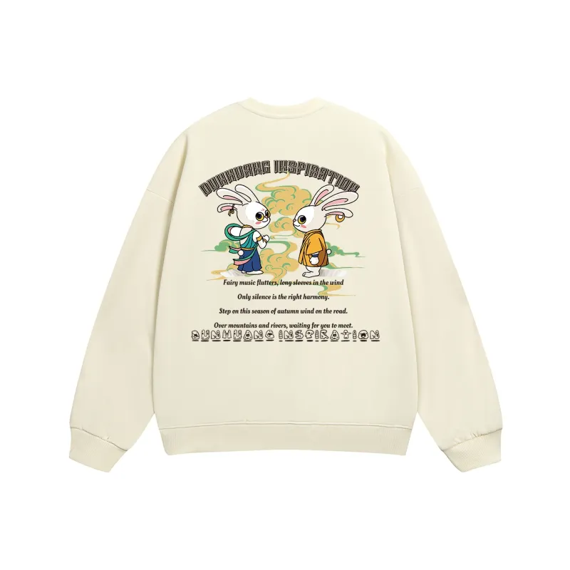 DUNHUANG INSPIRATION Sweatshirt Unisex-4