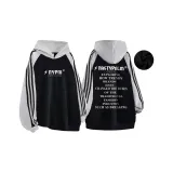 Black & White Heather Gray (Fleece-Lined)