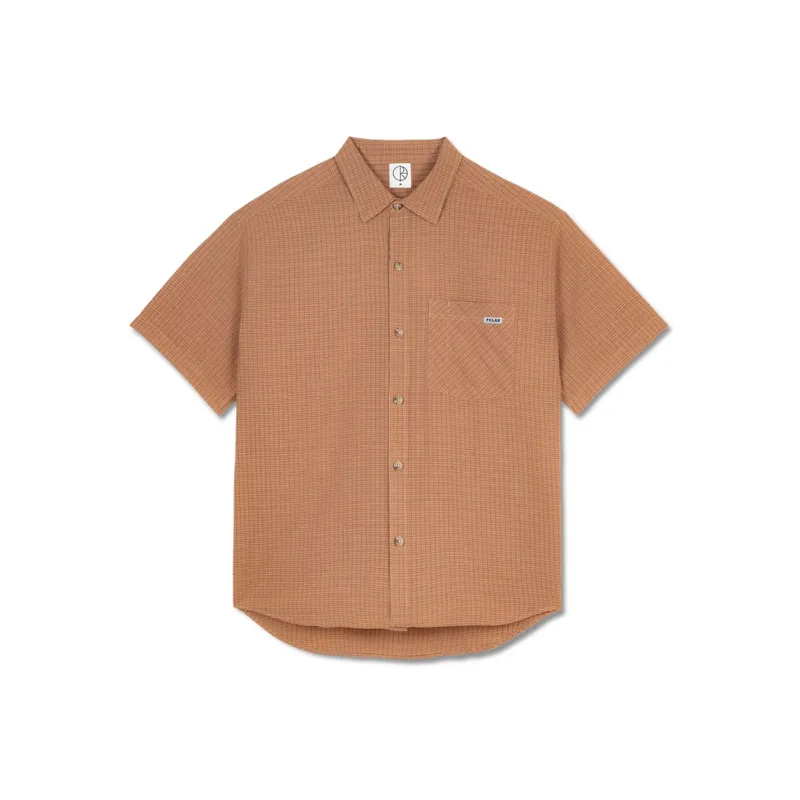 POLAR SKATE CO Shirt Unisex Rusty Red-0