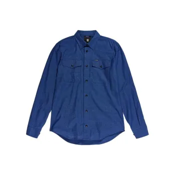 G STAR RAW Shirts Men Blue