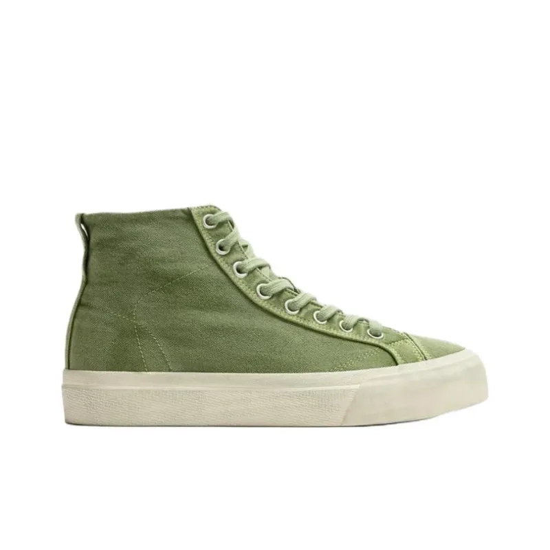 ZARA ORIGINS Ankle Boots Men's Green-1