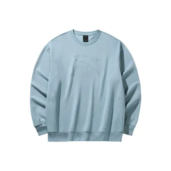 Anta Life Collection Sweatshirt Men's Yoo Blue