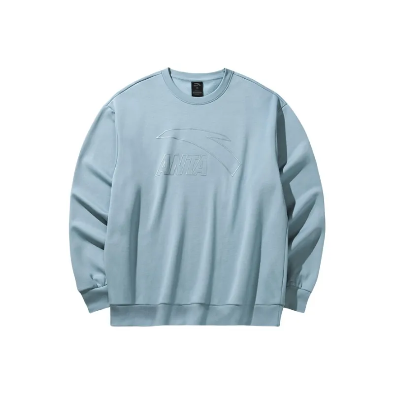 Anta Life Collection Sweatshirt Men's Yoo Blue-0