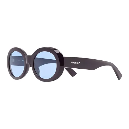 AMBUSH Kurt Round Frame tinted sunglasses