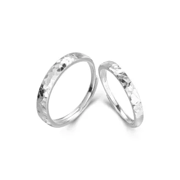 JONNY MOORE 999 Fine Silver Rings Unisex